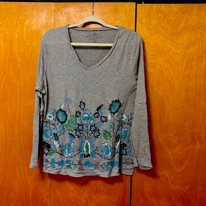 Vintage Tommy Hilfiger, LS Tee